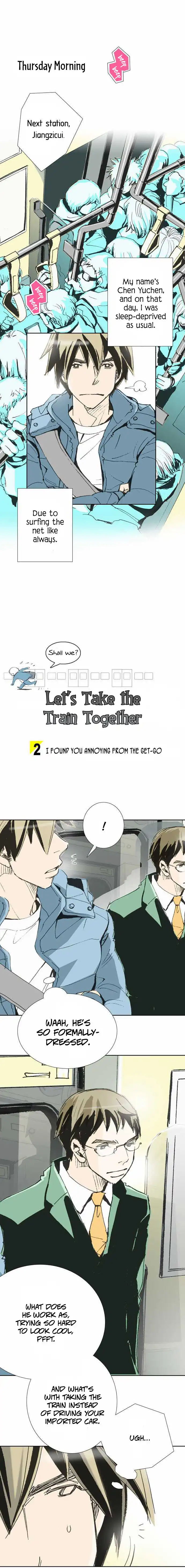 Let's Take the Train Together, Shall We? Chapter 2 2